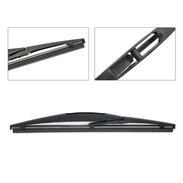 JH-HD14 For Honda Vezel 2015-2017 Car Rear Windshield Wiper Arm Blade Assembly 76720-T7J-H01, For Honda Vezel 2015-2017