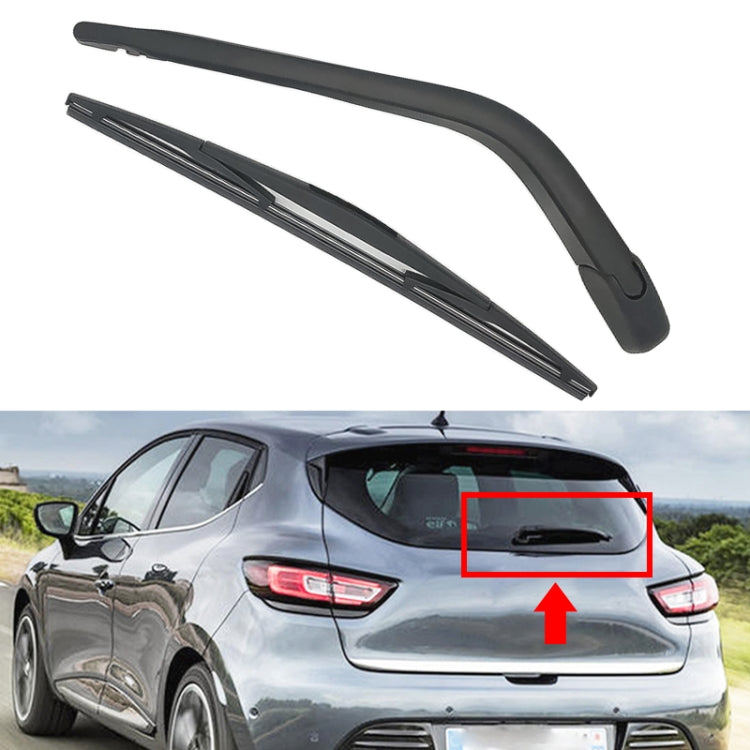 JH-HD21 For Honda Fit 2003-2008 Car Rear Windshield Wiper Arm Blade Assembly 76720-SAA-004, For Honda Fit 2003-2008