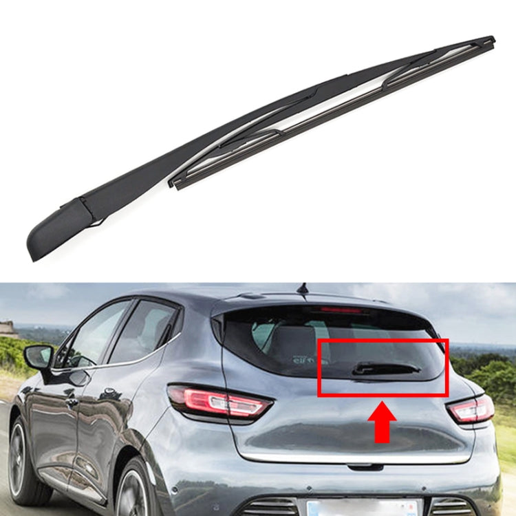 JH-PG05 For Peugeot 206 1998- Car Rear Windshield Wiper Arm Blade Assembly 6429R2, For Peugeot 206 1998-