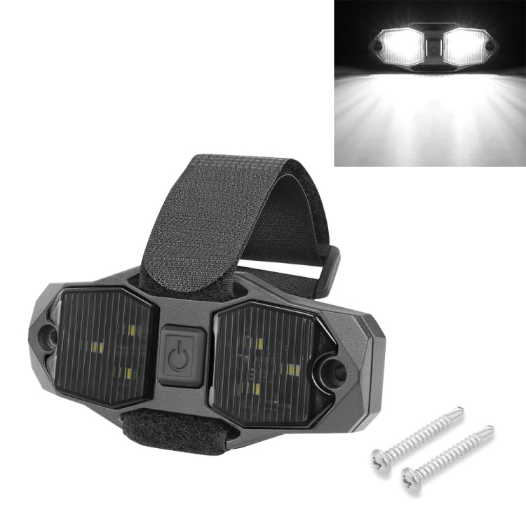 For UTV ATV Polaris RZR Golf Cart Motorcycle LED Guard Bar Light, Guard Bar Light