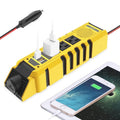 12V to 110V 150W Car Correction Sine Wave Inverter, US Plug, 150W