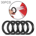30pcs Car Truck Spare Fuel Tank Seal Ring Oil Tank Rubber Sealing O-Ring, Rubber Sealing O-Ring