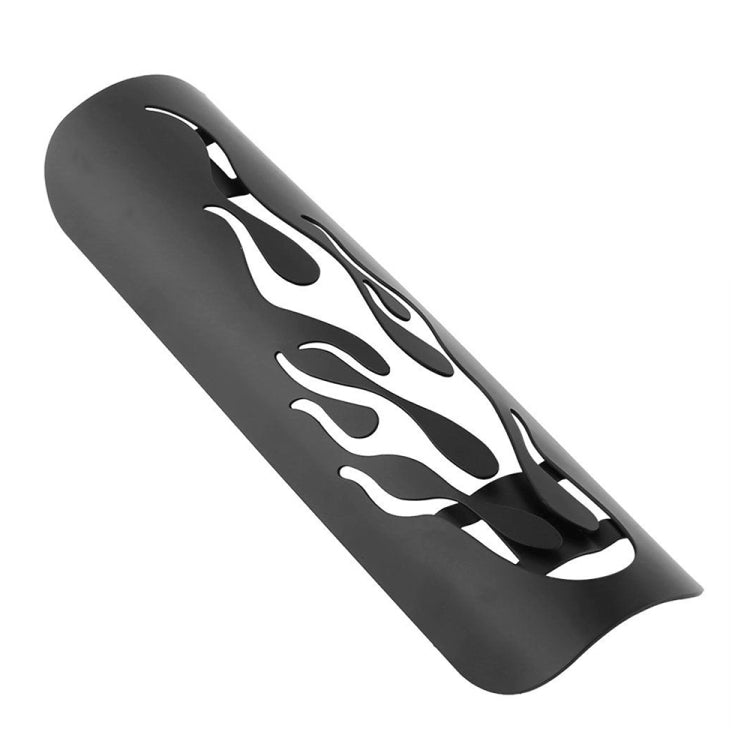 Motorcycle Modification Accessories Universal Retro Exhaust Pipe Heat Shield