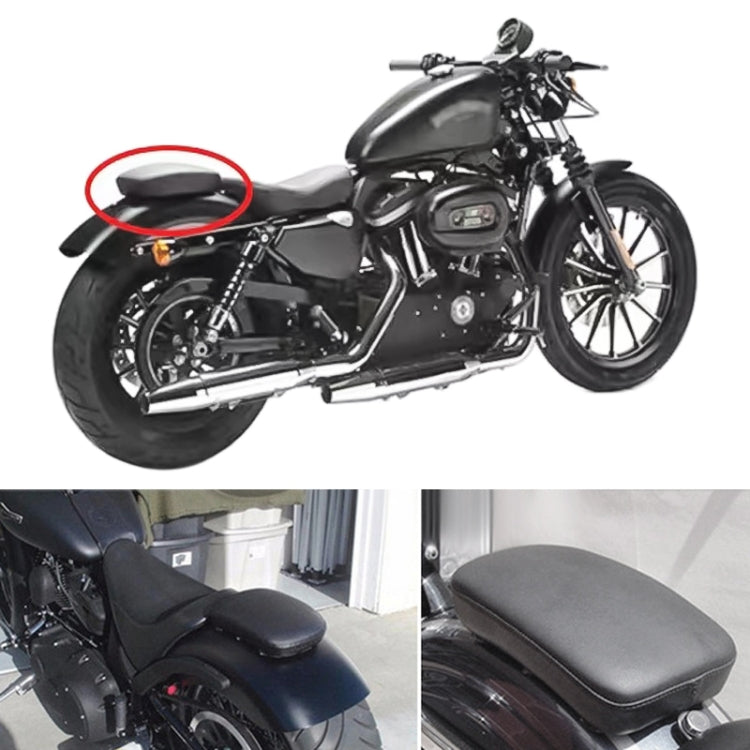 Motorcycle Modification Accessories Detachable Eight Suckers Seat Cushion, Eight Suckers Seat Cushion
