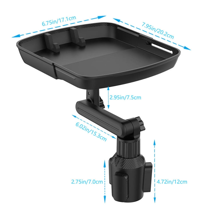 Car Food Rack Mobile Phone Holder, Food Rack