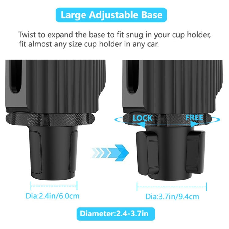 Car Beverage Rack Water Cup Mobile Phone Holder, Water Cup Mobile Phone Holder