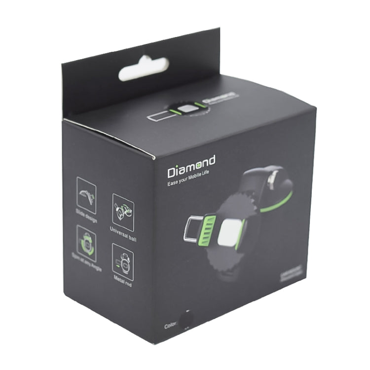 Multifunctional Car Center Console Dashboard Suction Cup Phone Holder, Suction Cup (Black), Suction Cup (Green)