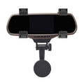 Silicone Magnet Car Rear Mirror Navigation Phone Holder, Silicone