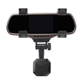 Carbon Fiber Strong Magnet Car Rear Mirror Navigation Phone Holder, Carbon Fiber