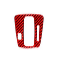 For Honda CRV 2007-2011 Carbon Fiber Car Gear Indicator Frame Decorative Sticker,Right Drive, Gear Indicator Frame,Right Drive