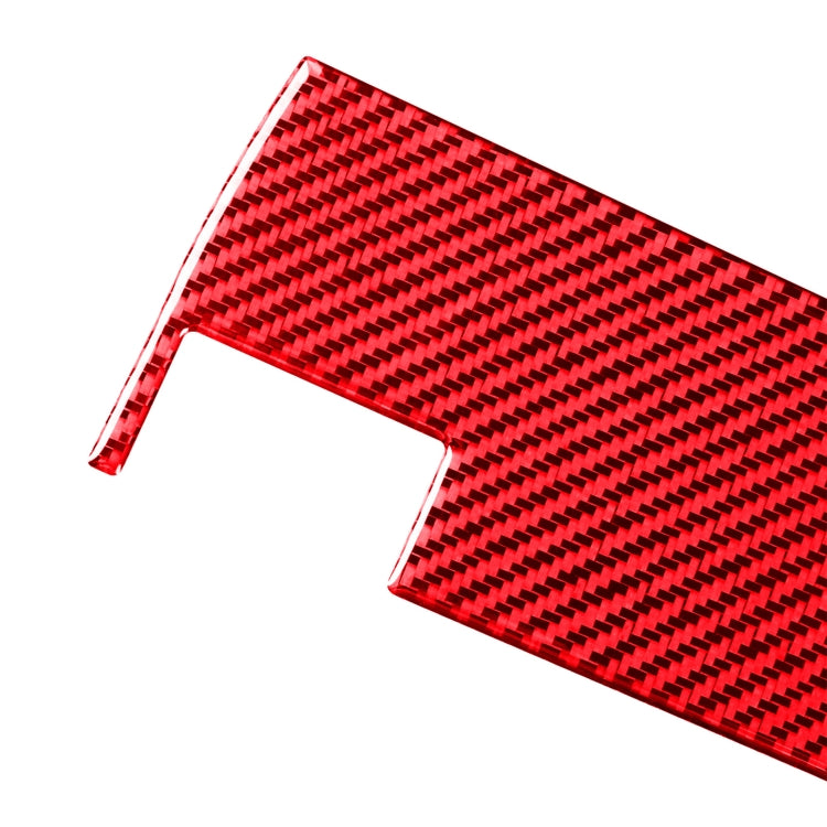 For Honda CRV 2007-2011 Carbon Fiber Car Co-pilot Glove Box Panel Decorative Sticker,Left Drive, Co-pilot Glove Box Panel,Left Drive