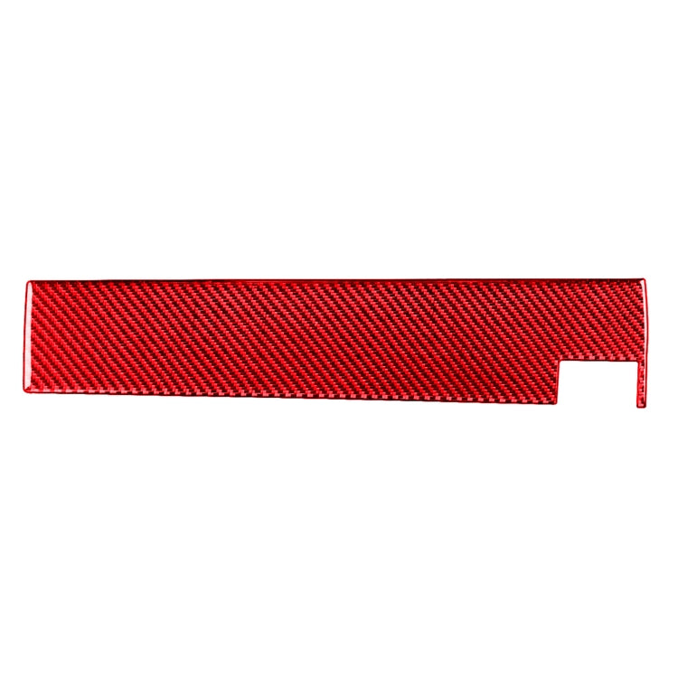 For Honda CRV 2007-2011 Carbon Fiber Car Co-pilot Glove Box Panel Decorative Sticker,Right Drive, Co-pilot Glove Box Panel,Right Drive