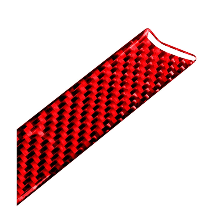 For Honda CRV 2007-2011 Carbon Fiber Car Co-pilot Center Control Trim Decorative Sticker,Right Drive, Co-pilot Center Control Trim,Right Drive