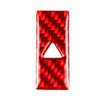 Car Carbon Fiber Warning Light Decorative Sticker for Mazda CX-5 2017-2018, Left and Right Drive, Warning Light
