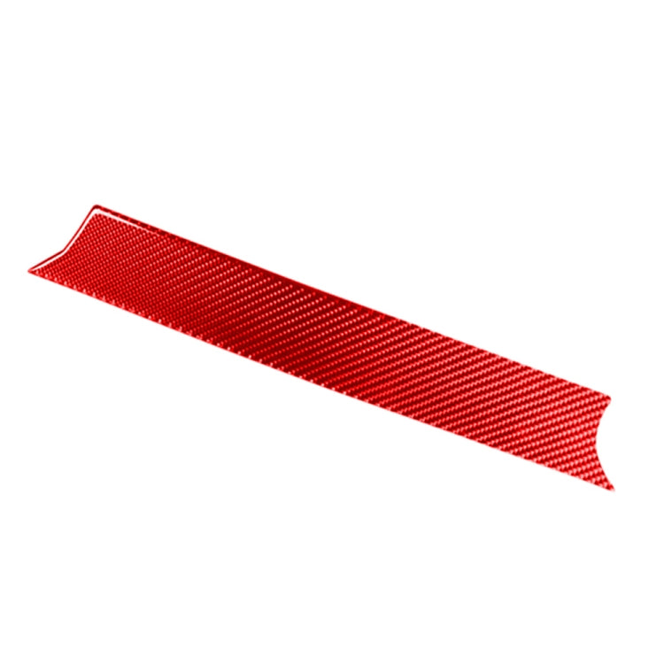 Car Carbon Fiber Dashboard Panel Decorative Sticker for Mazda CX-5 2017-2018, Left and Right Drive, Dashboard Panel