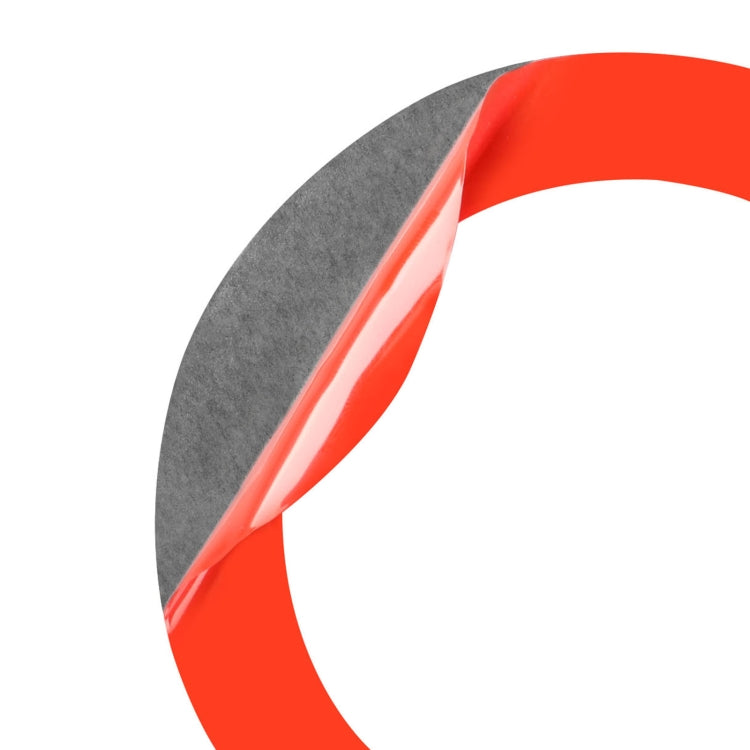 Car Carbon Fiber Steering Wheel Decorative Sticker for Toyota RAV4 2006-2013, Left and Right Drive, Steering Wheel