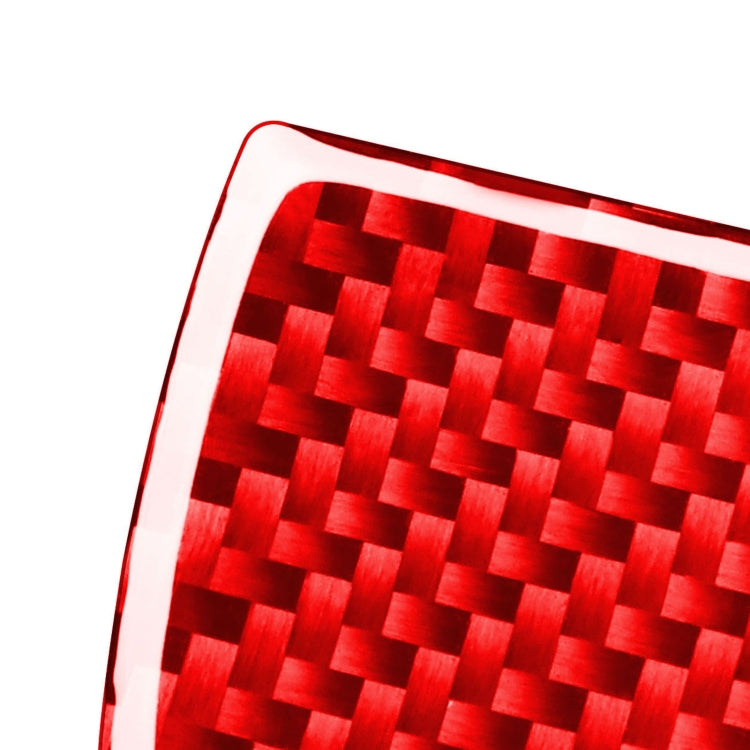 Car Carbon Fiber Inside Door Bowl Decorative Sticker for Toyota RAV4 2006-2013, Left and Right Drive, Inside Door Bowl