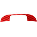 Car Carbon Fiber Armrest Box Decorative Sticker for Infiniti Q50 2014-2020, Left and Right Drive, Armrest Box
