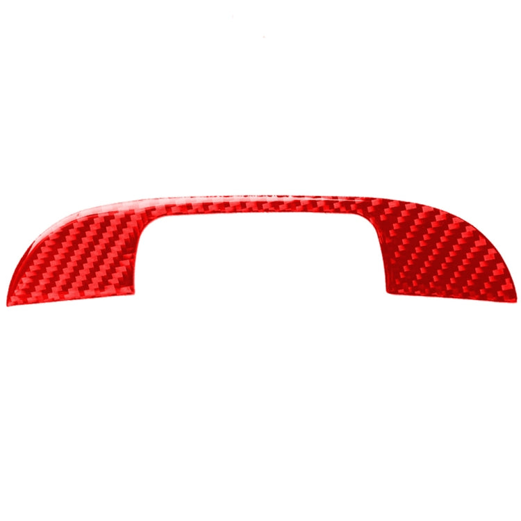 Car Carbon Fiber Armrest Box Decorative Sticker for Infiniti Q50 2014-2020, Left and Right Drive, Armrest Box
