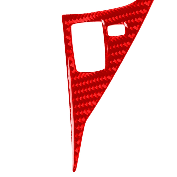 Car Carbon Fiber Driver Panel Decorative Sticker for Infiniti Q50 2014-2020, Left Drive, Driver Panel, Left Drive