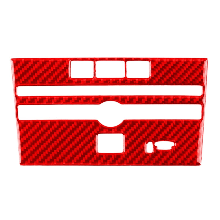 Car Carbon Fiber B Style CD Console Panel Decorative Sticker for Infiniti Q50 2014-2020, Right Drive, B Style CD Console Panel, Right Drive