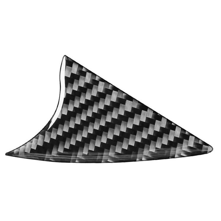 Car Carbon Fiber Air Conditioner Switch Decorative Sticker for Toyota Highlander 2014-2019, Left Drive, Air Conditioner Switch