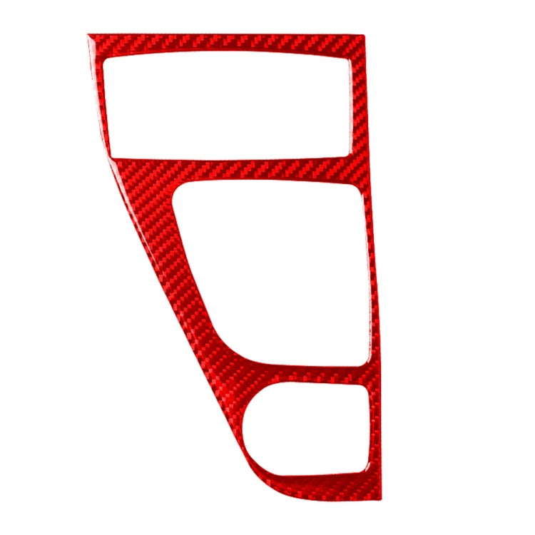 Car Carbon Fiber Gear Panel Decorative Sticker for Infiniti Q50 2014-2020, Right Drive, Gear Panel, Right Drive