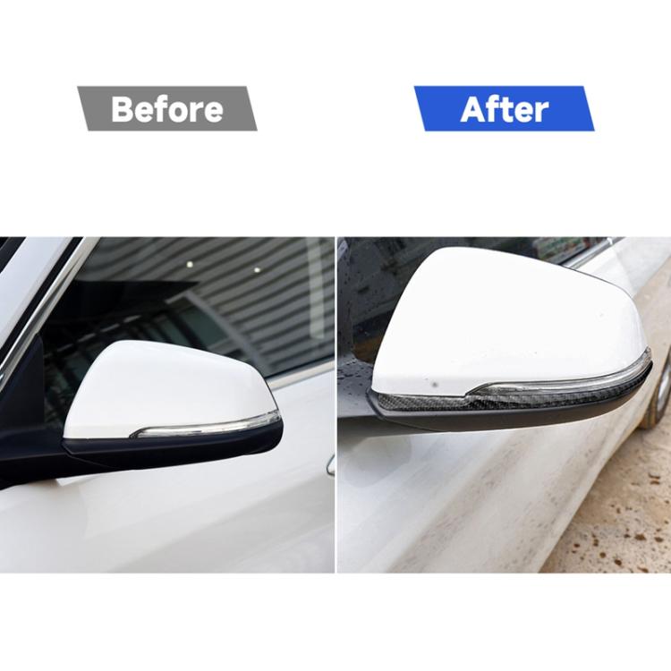 Car Rearview Mirror Decorative Sticker for BMW F52 1 Series Sedan 2017-2019, Left Drive, Rearview Mirror