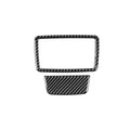 Car Rear Air Outlet Decorative Sticker for BMW F52 1 Series Sedan 2017-2019, Left Drive, Rear Air Outlet