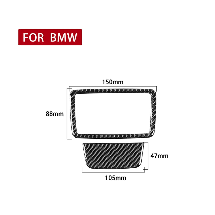 Car Rear Air Outlet Decorative Sticker for BMW F52 1 Series Sedan 2017-2019, Left Drive, Rear Air Outlet