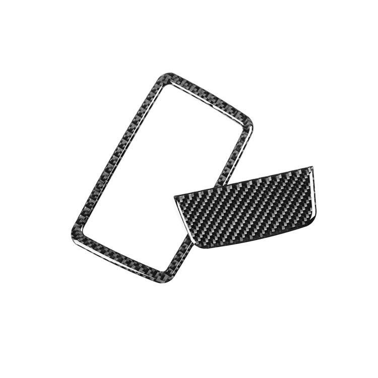 Car Rear Air Outlet Decorative Sticker for BMW F52 1 Series Sedan 2017-2019, Left Drive, Rear Air Outlet