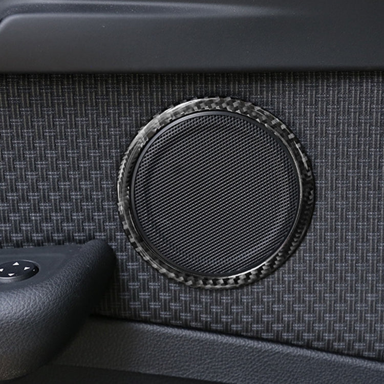 Car Door Horn Ring Decorative Sticker for BMW F52 1 Series Sedan 2017-2019, Left Drive, Door Horn Ring