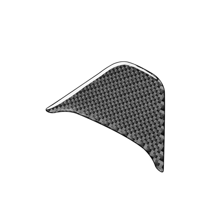 Car Steering Wheel Decorative Sticker for BMW F52 1 Series Sedan 2017-2019, Left Drive, Steering Wheel