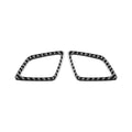Car Dashboard Air Outlet Decorative Sticker for BMW F52 1 Series Sedan 2017-2019, Left Drive, Dashboard Air Outlet