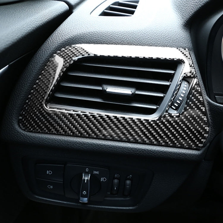 Car Air Conditioning Air Outlet Decorative Sticker for BMW F52 1 Series Sedan 2017-2019, Left Drive, Air Conditioning Air Outlet