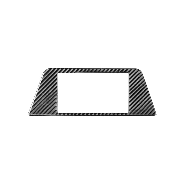 Car Navigation Panel Decorative Sticker for BMW F52 1 Series Sedan 2017-2019, Left Drive, Navigation Panel