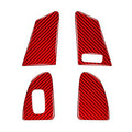 Car Window Lift Button C Decorative Sticker for Volvo V60 2010-2017, Right Drive, Window Lift Button C, Right Drive