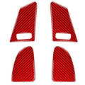 Car Window Lift Button B Decorative Sticker for Volvo V60 2010-2017, Left and Right Drive, Window Lift Button B