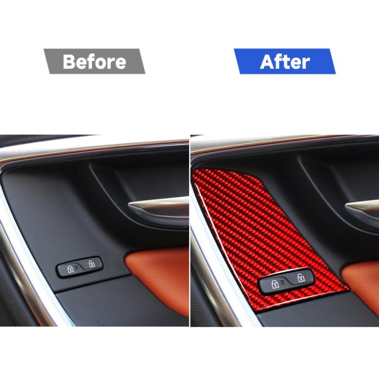 Car Window Lift Button A Decorative Sticker for Volvo V60 2010-2017, Right Drive, Window Lift Button A, Right Drive