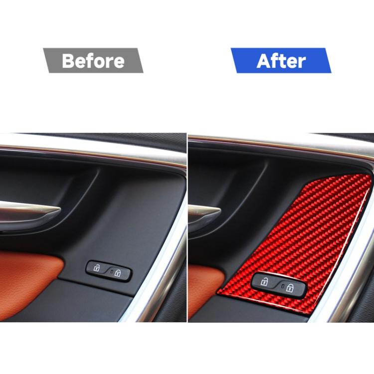 Car Window Lift Button A Decorative Sticker for Volvo V60 2010-2017, Left Drive, Window Lift Button A, Left Drive