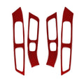 Car Window Lift Decorative Sticker for Volvo V60 2010-2017, Left and Right Drive, Window Lift