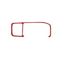 Car Carbon Fiber Navigation Frame Decorative Sticker for Volvo V60 2010-2017, Right Drive, Navigation Frame , Right Drive
