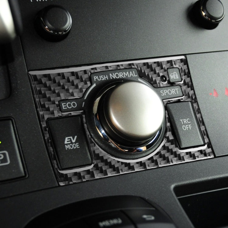 Car Control Panel High-level Configuration Decorative Sticker for Lexus CT 2011-2017, Left Drive, Control Panel High-level, Left Drive