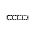 Car Seat Adjustment Panel Decorative Sticker for Lexus CT 2011-2017, Left and Right Drive, Seat Adjustment Panel