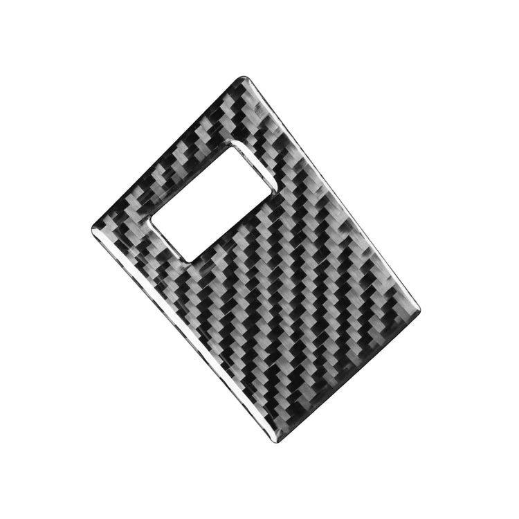 Car Carbon Fiber Sport Mode Panel A Decorative Sticker for Lexus CT 2011-2017, Left and Right Drive, Sport Mode Panel A