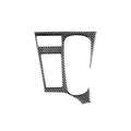 Car Carbon Fiber Central Control Panel Decorative Sticker for Lexus CT 2011-2017, Right Drive, Central Control Panel, Right Drive