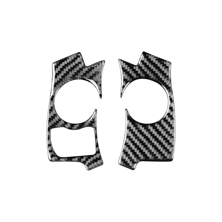 Car Steering Wheel Button Decorative Sticker for Lexus CT 2011-2017, Left and Right Drive, Steering Wheel Button
