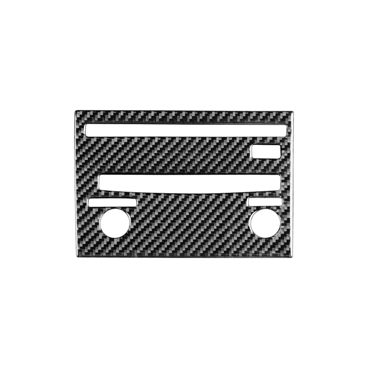 Car Carbon Fiber CD Panel B Decorative Sticker for Lexus CT 2011-2017, Right Drive, CD Panel B, Right Drive