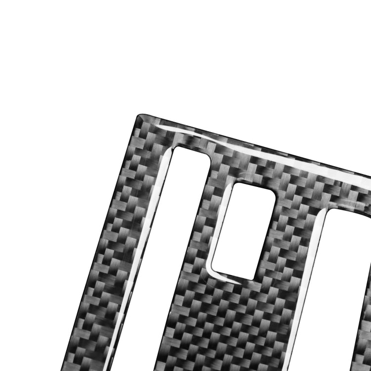 Car Carbon Fiber CD Panel B Decorative Sticker for Lexus CT 2011-2017, Right Drive, CD Panel B, Right Drive