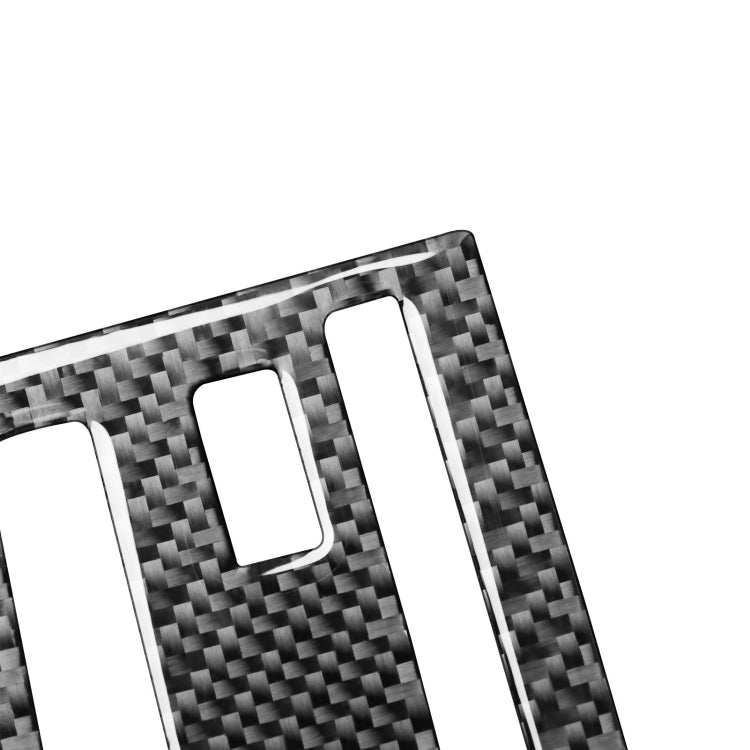 Car Carbon Fiber CD Panel B Decorative Sticker for Lexus CT 2011-2017, Left Drive, CD Panel B, Left Drive